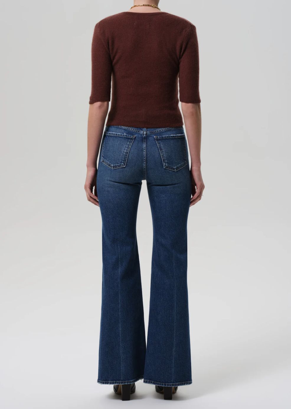 Citizens Of Humanity Kimberly 70&#39;s Flare Jean in Cruise