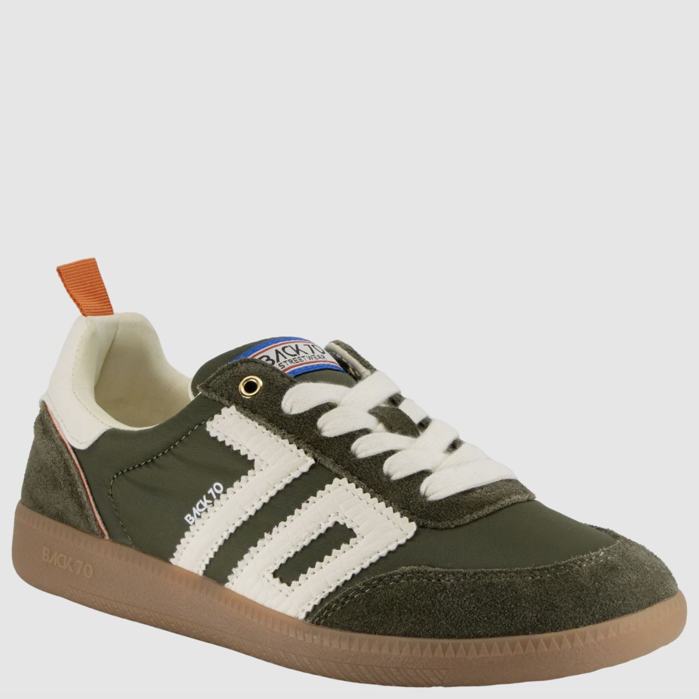 Back 70 Ghost Sneaker in Olive