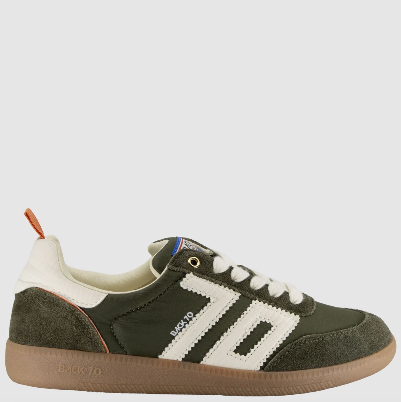 Back 70 Ghost Sneaker in Olive