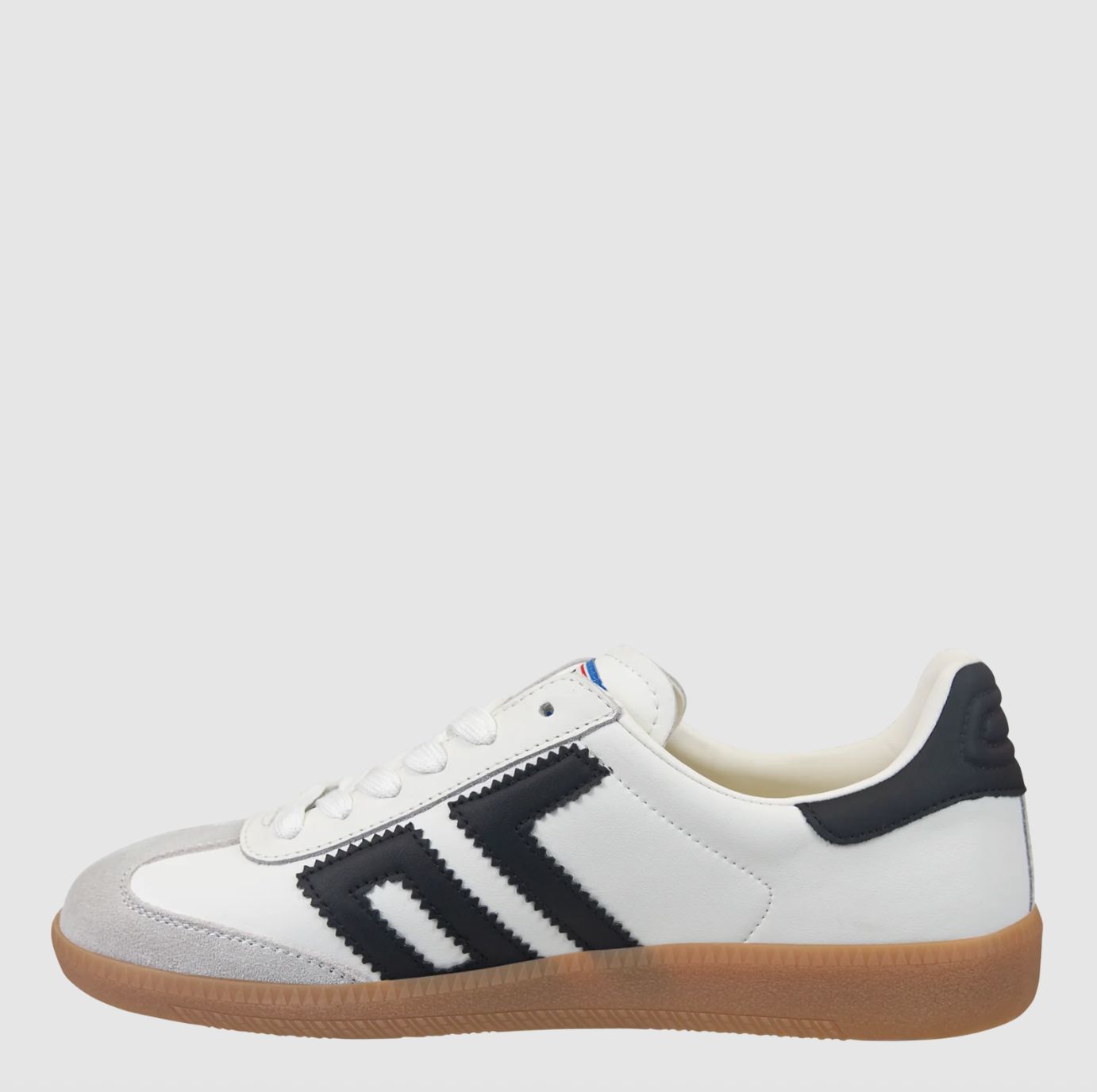 Back 70 Cloud Sneaker in White and Black