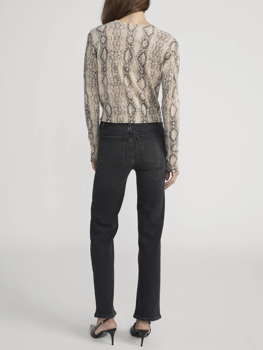 Frame Le Sleek Straight Jean in Starship