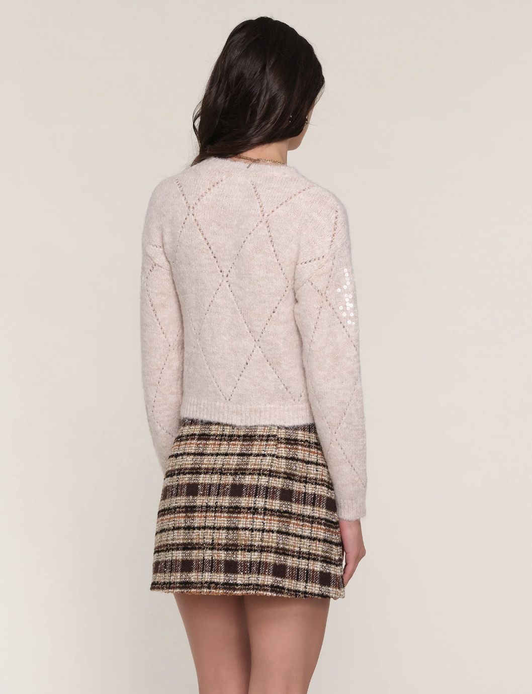 Heartloom Dorian Sweater in Bisque