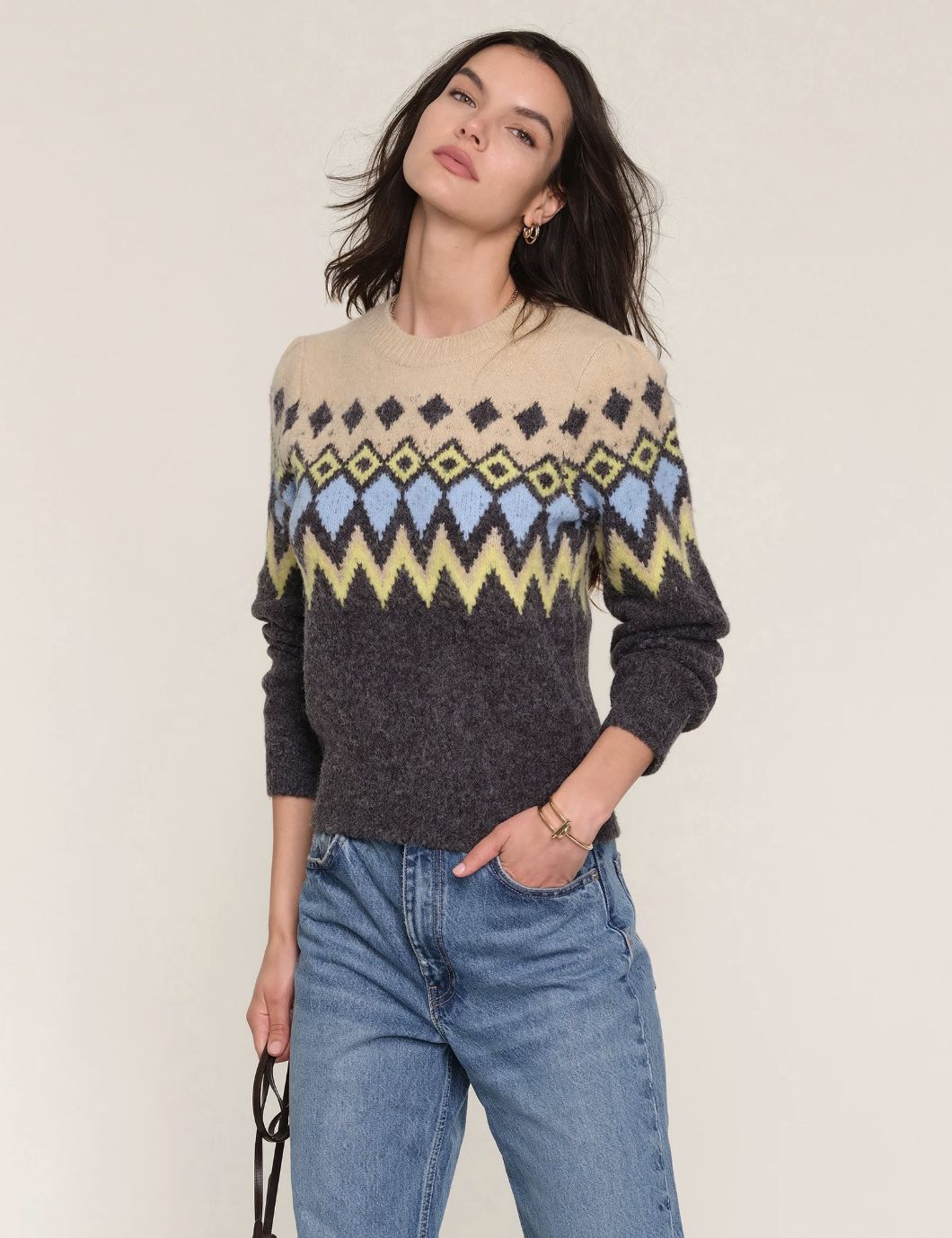 Heartloom Emerie Sweater Hunter
