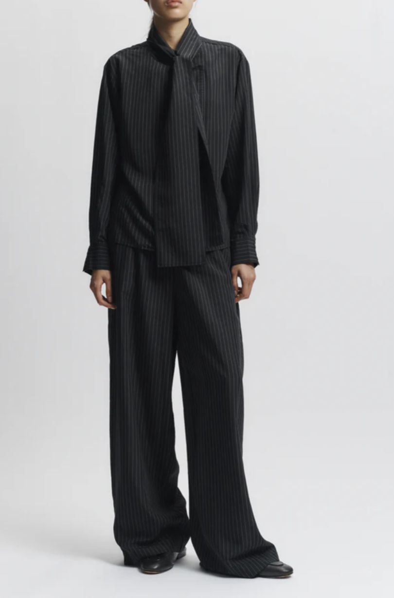 Saint Art Houston Pinstripe Trousers