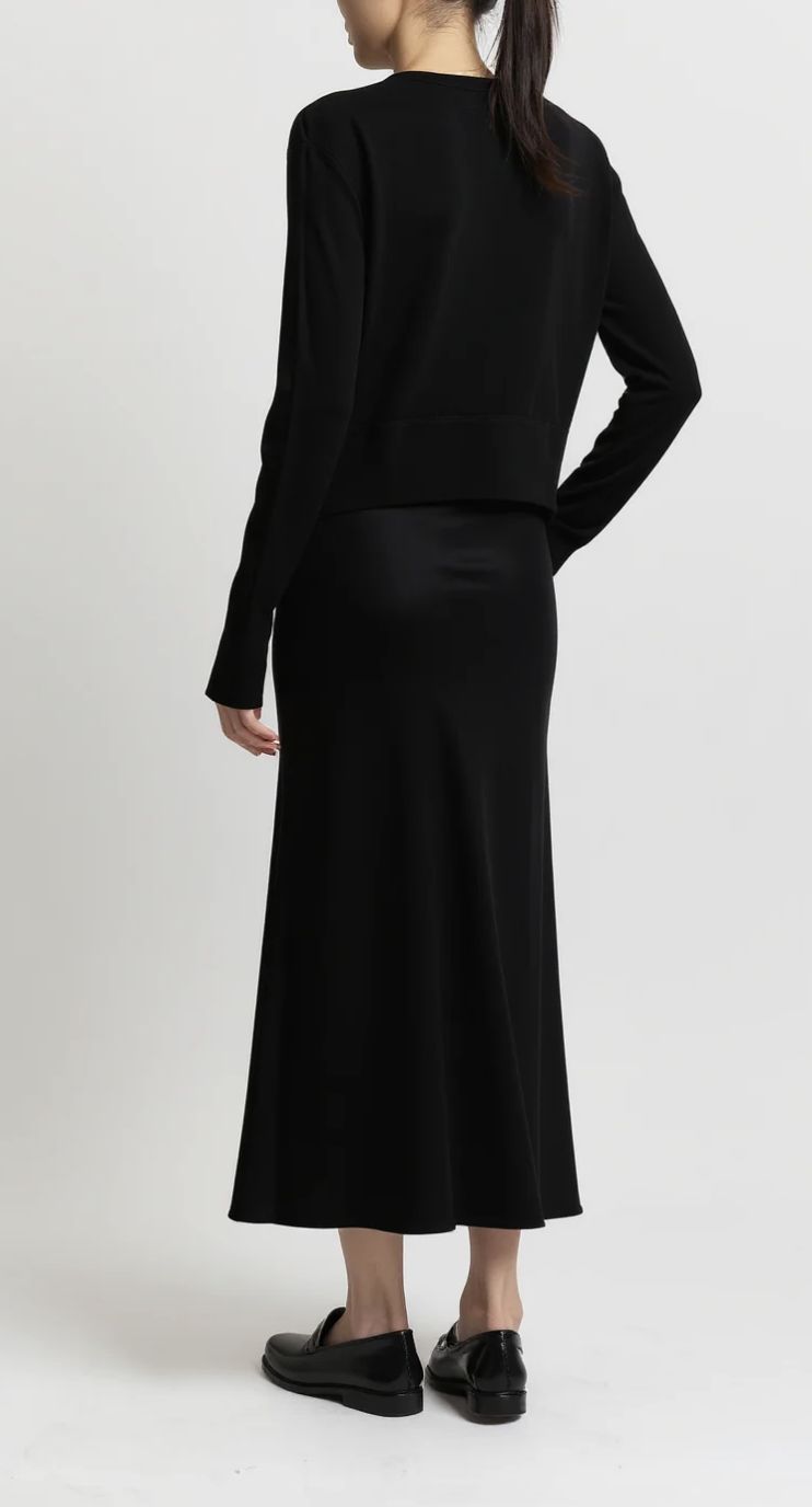 Saint Art Elodie Layered Crewneck