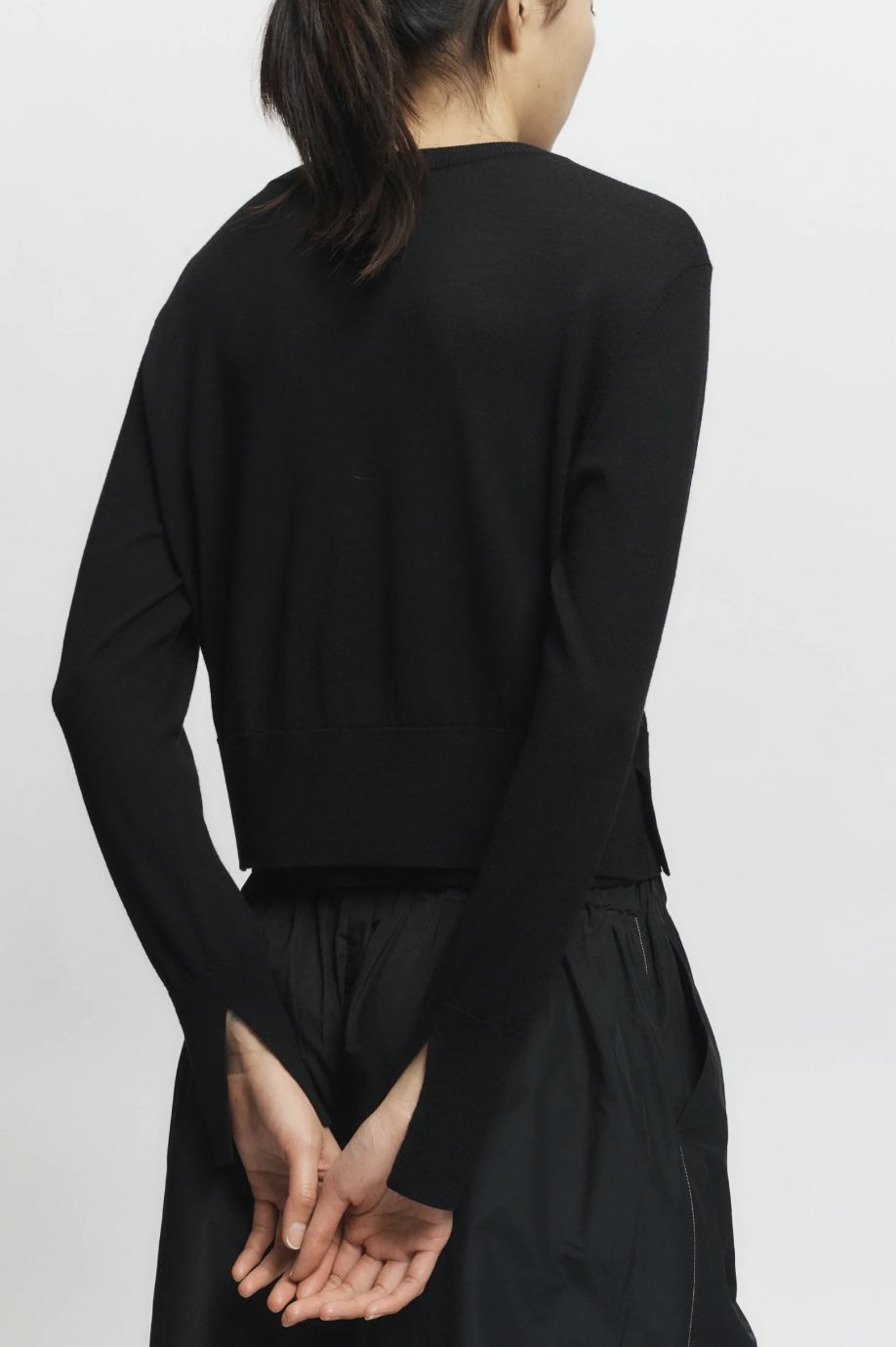 Saint Art Elodie Layered Crewneck