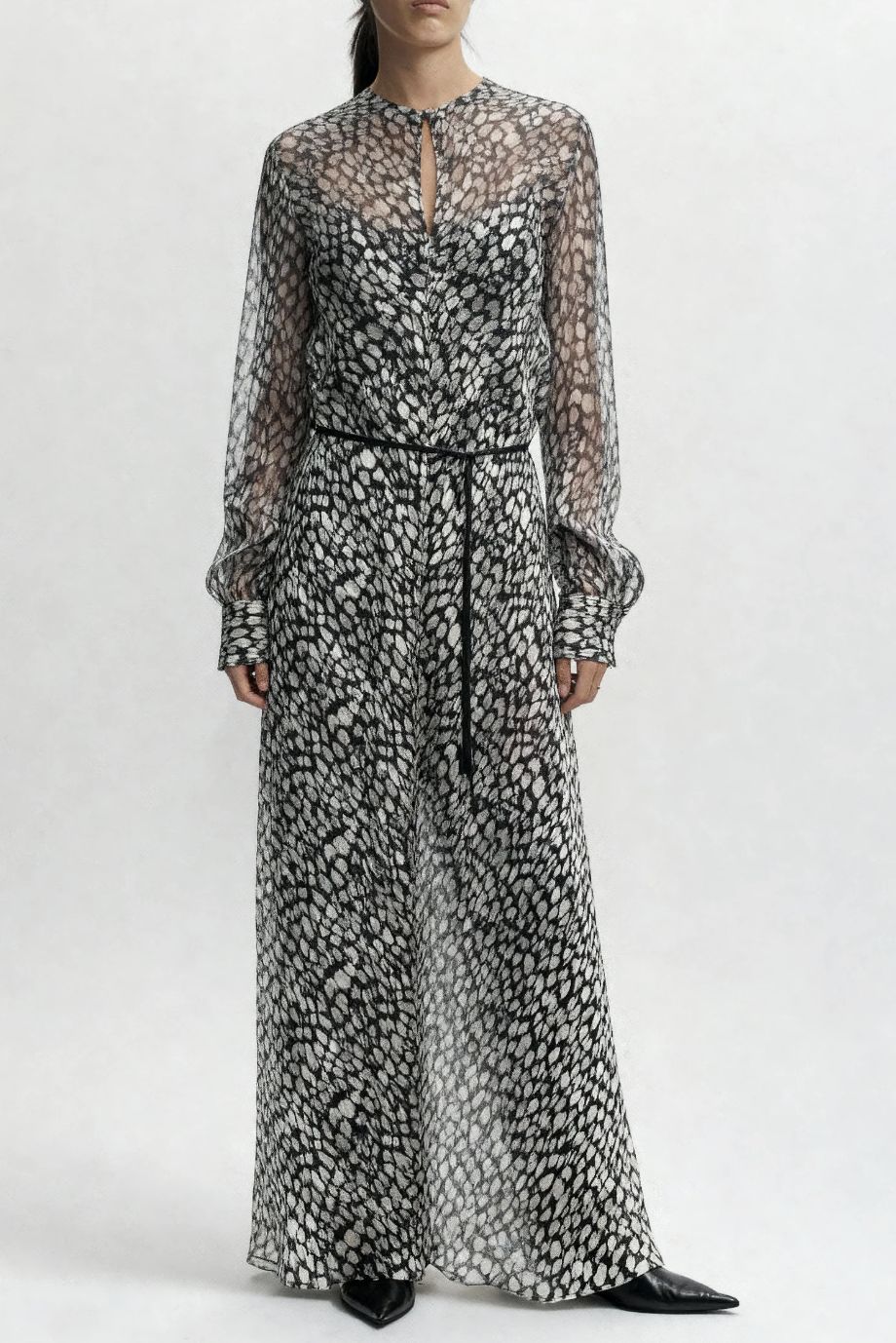 Saint Art Stefan Long Sleeve Dress