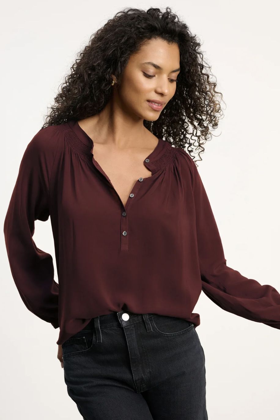 Velvet Aurelia Blouse