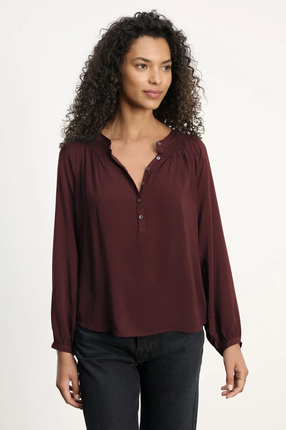 Velvet Aurelia Blouse