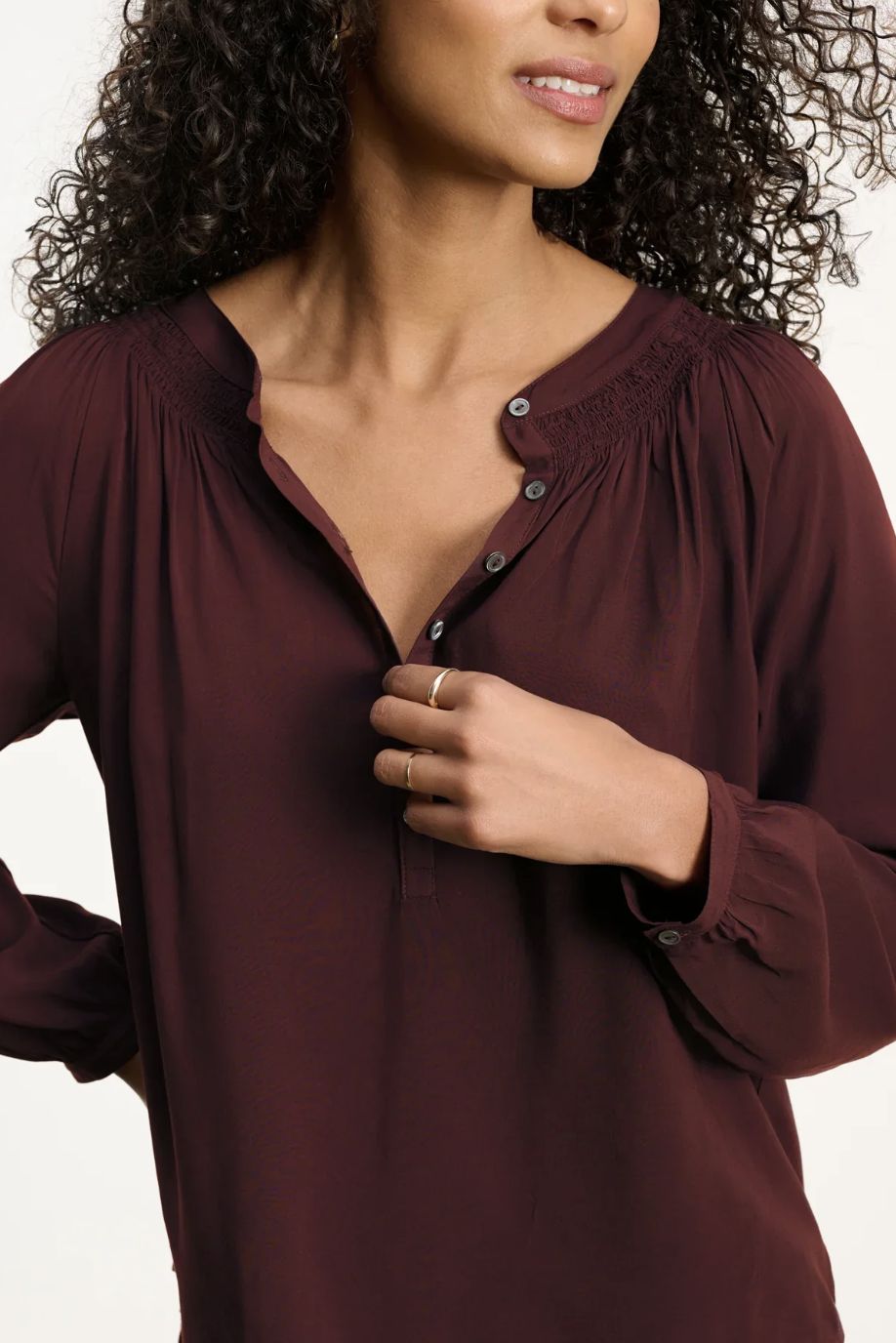 Velvet Aurelia Blouse
