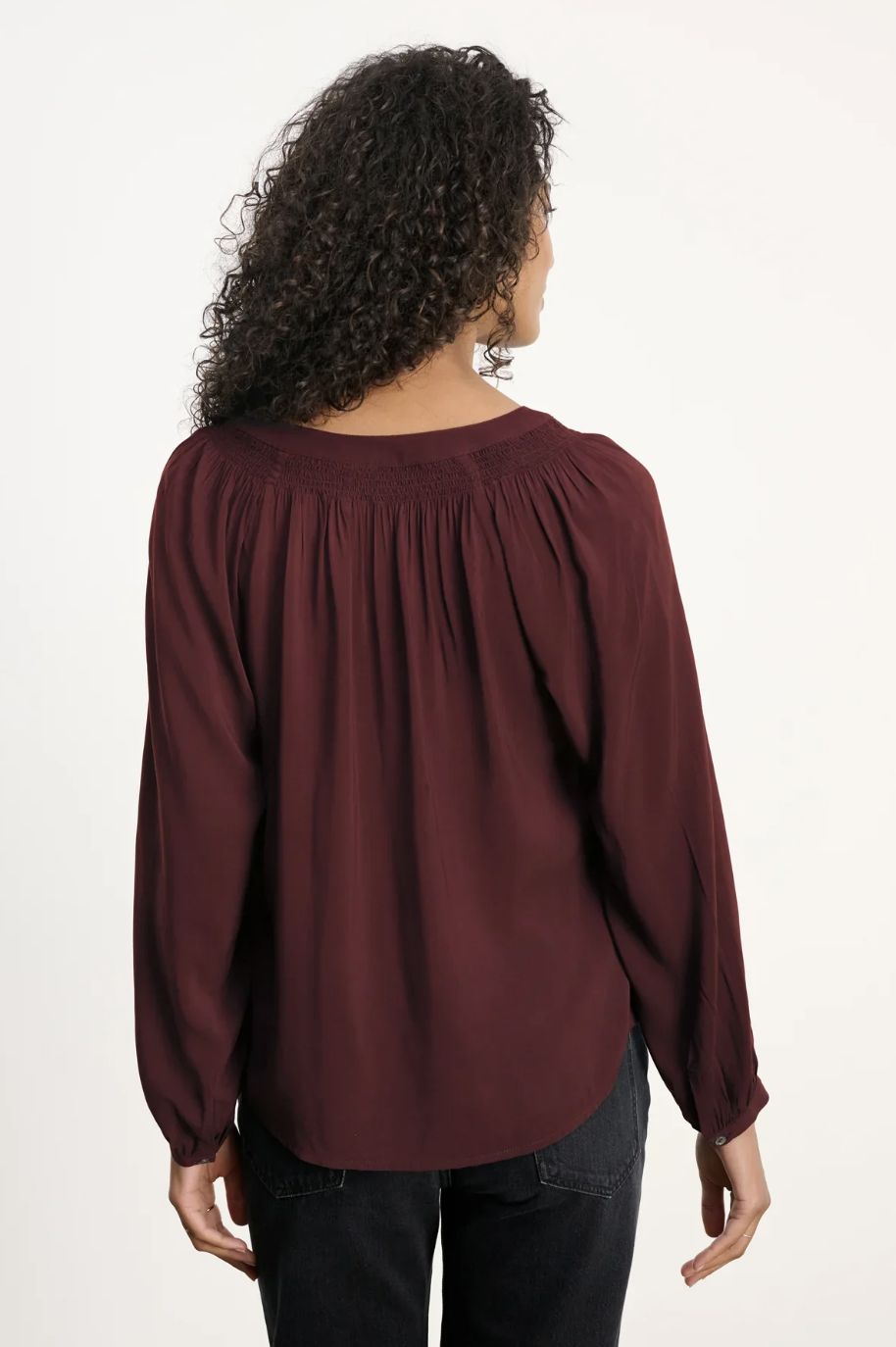 Velvet Aurelia Blouse