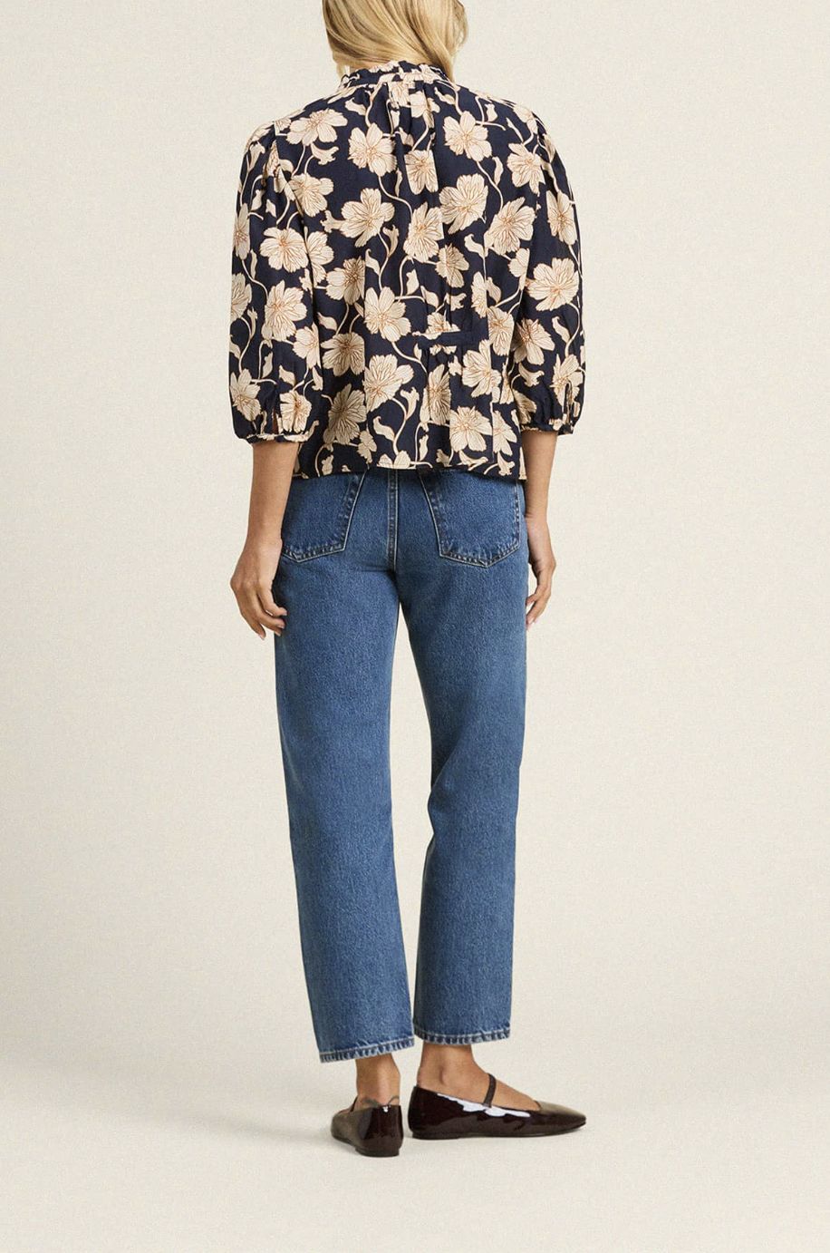 Trovata Orly Floral Blouse