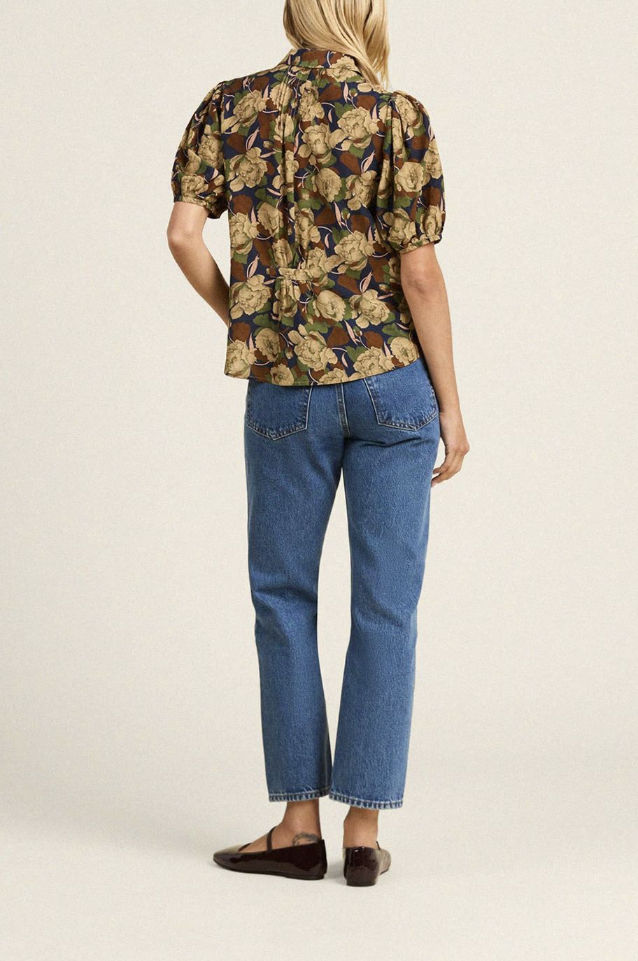 Trovata Nadine Blouse in Verbena Vail