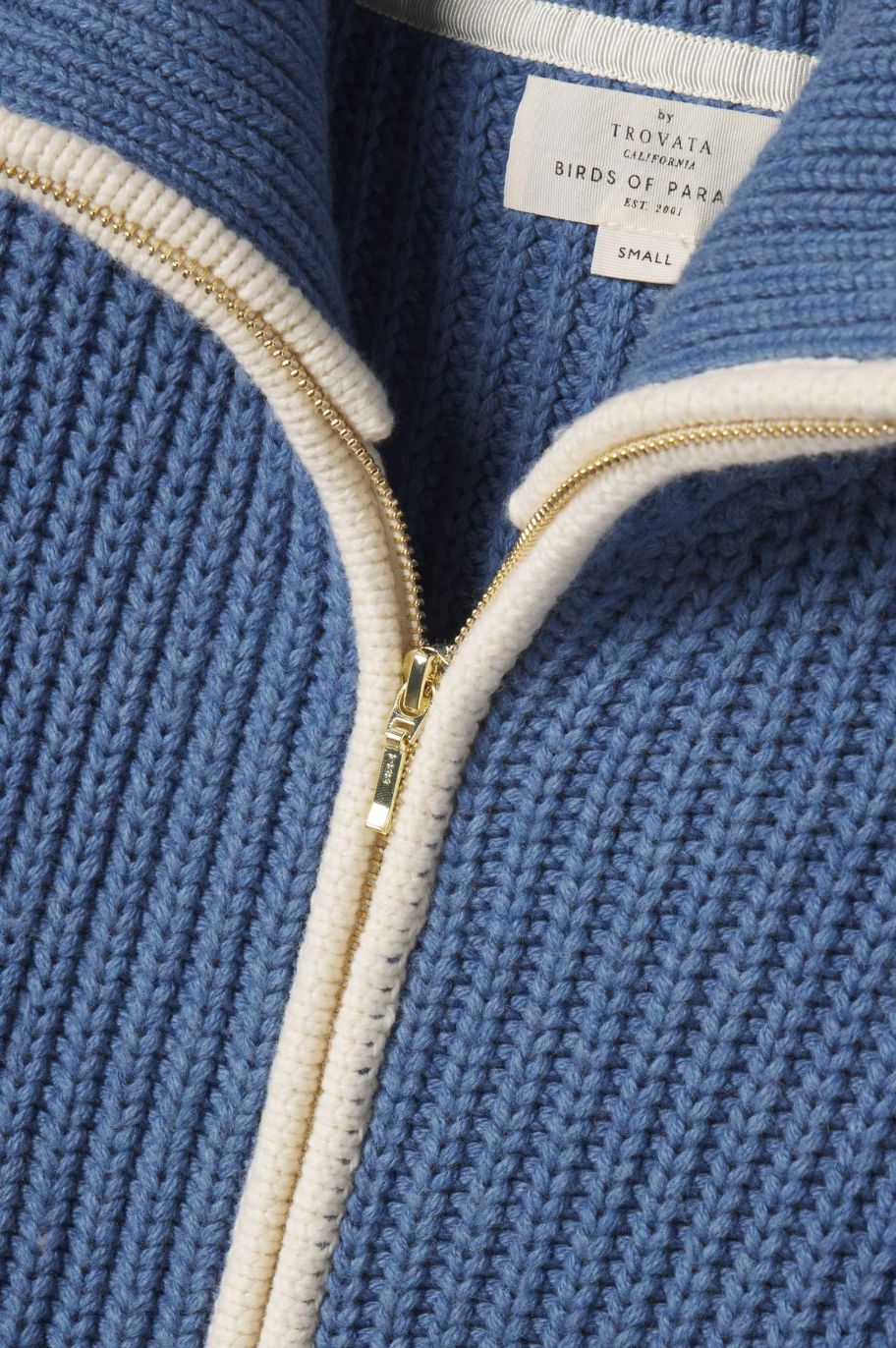 Trovata Zita Zip Cardigan