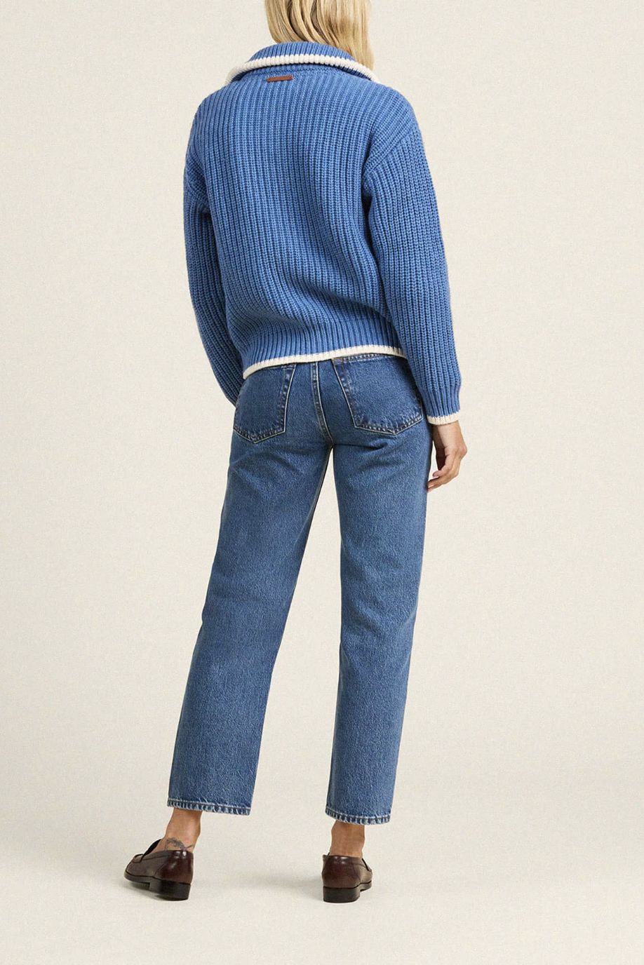 Trovata Zita Zip Cardigan