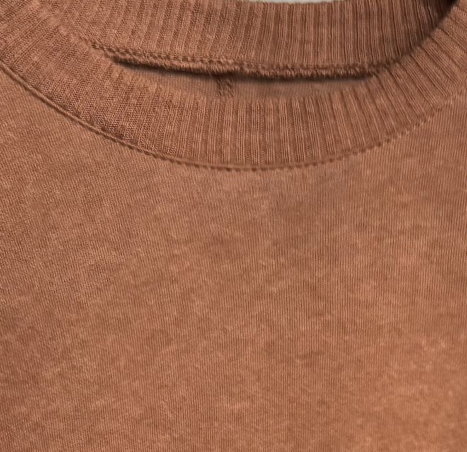 Enza Costa Cashmere Easy Cuff Long Sleeve Crew