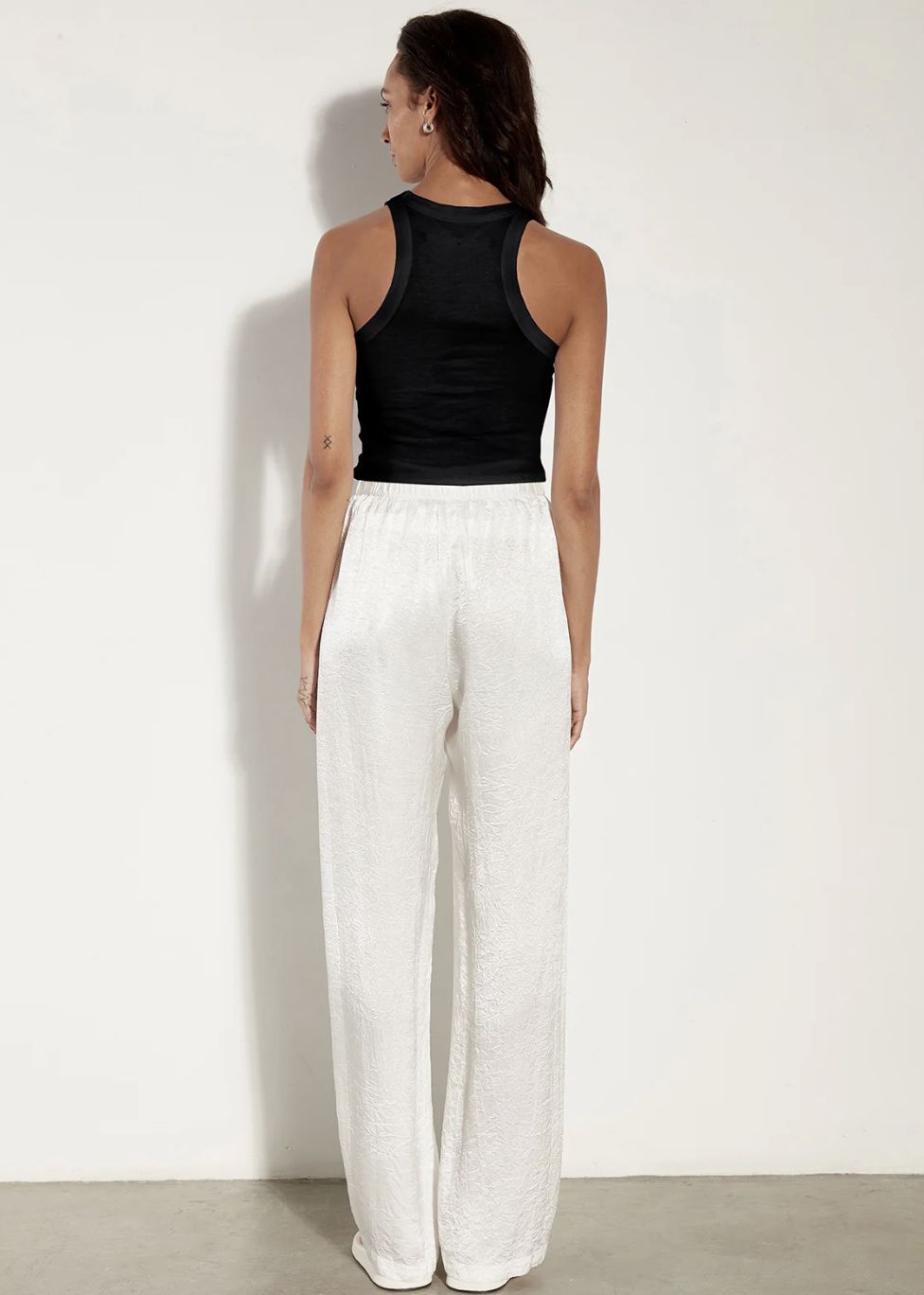 Enza Costa Supima Cotton Bold Sheath Tank