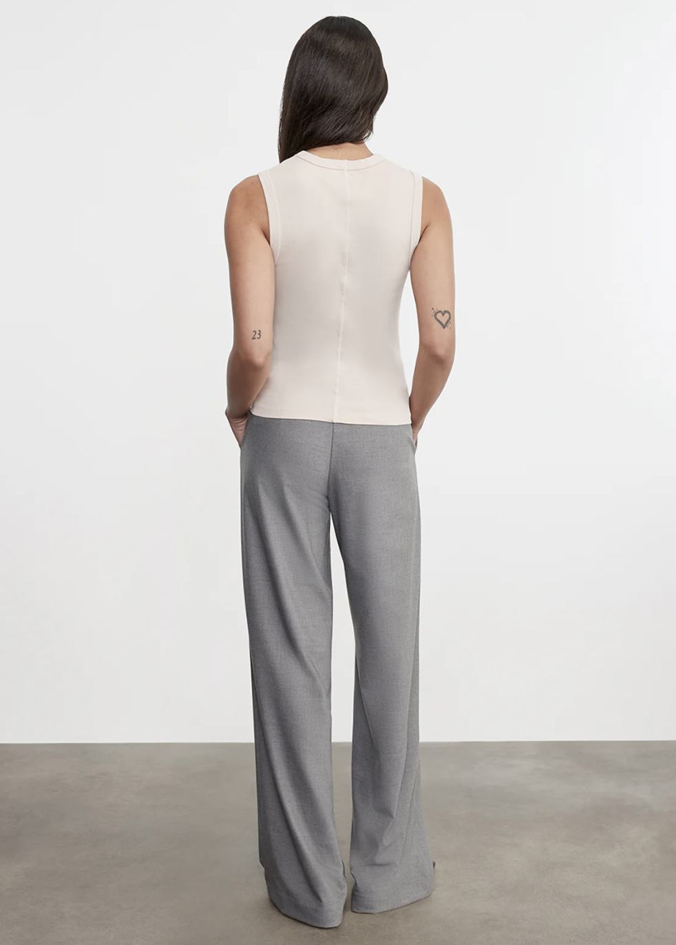 Enza Costa Supima Cotton Sleeveless Tank