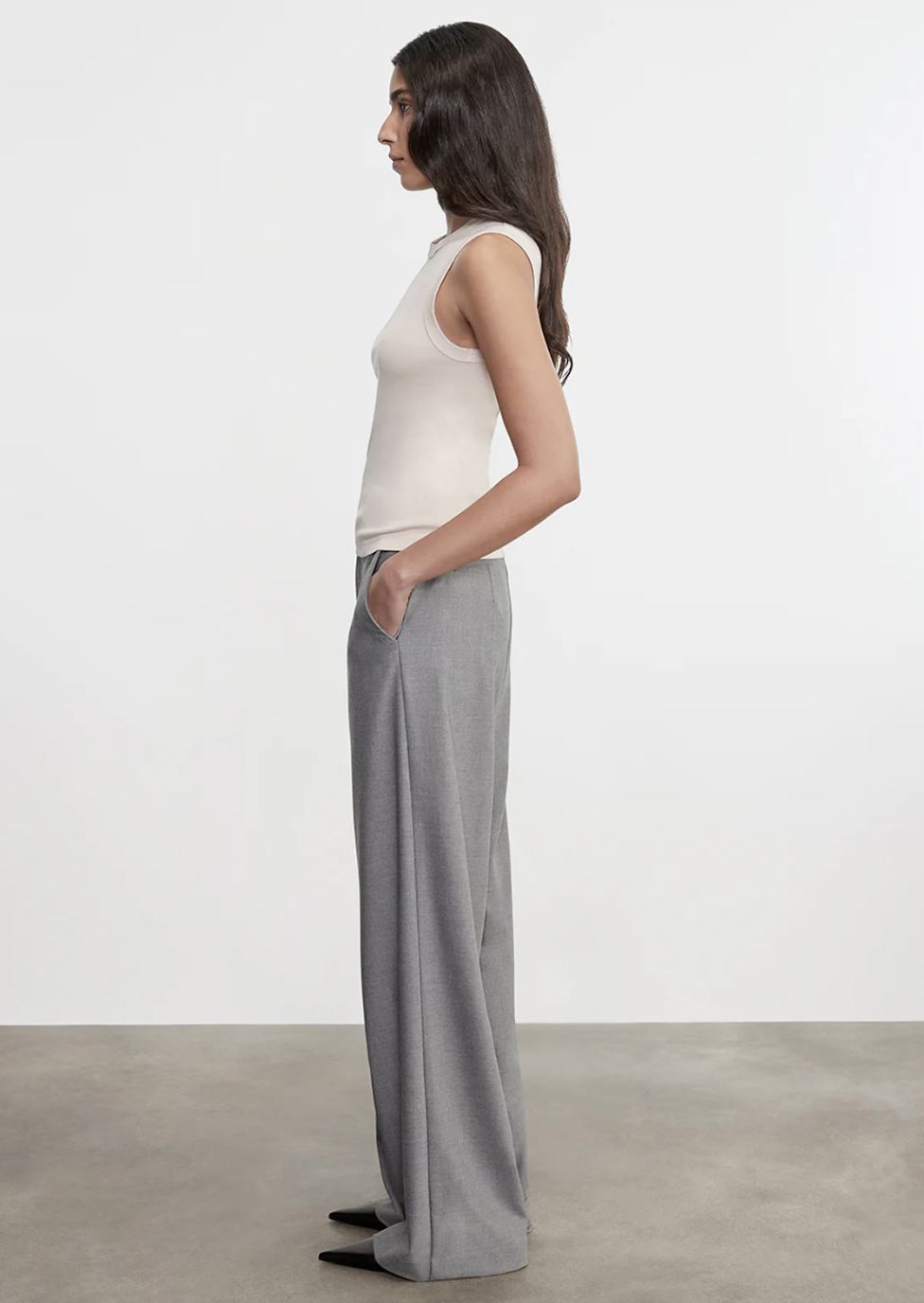 Enza Costa Supima Cotton Sleeveless Tank