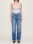 DL1961 Kendall Tapered Straight Jean in Opal Beach - 30&#39;