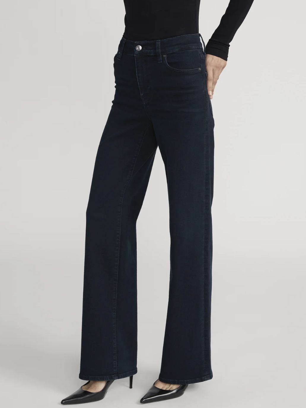 Frame Le Slim Palazzo Jean in Century