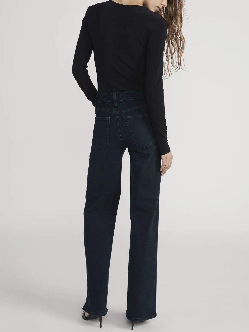 Frame Le Slim Palazzo Jean in Century