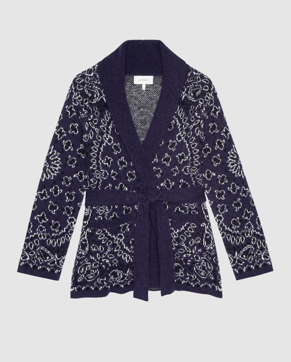 The Great Bandana Riding Cardigan