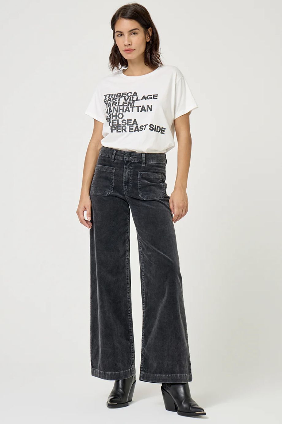 Five Lucia Corduroy Pant