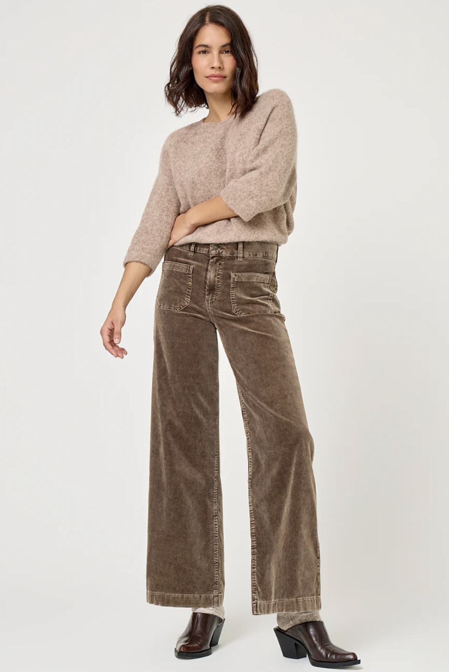 Five Lucia Corduroy Pant