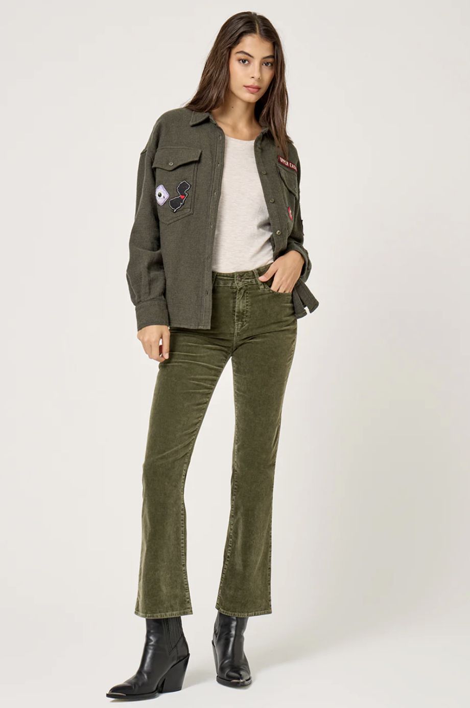 Five Maylan Corduroy Pant