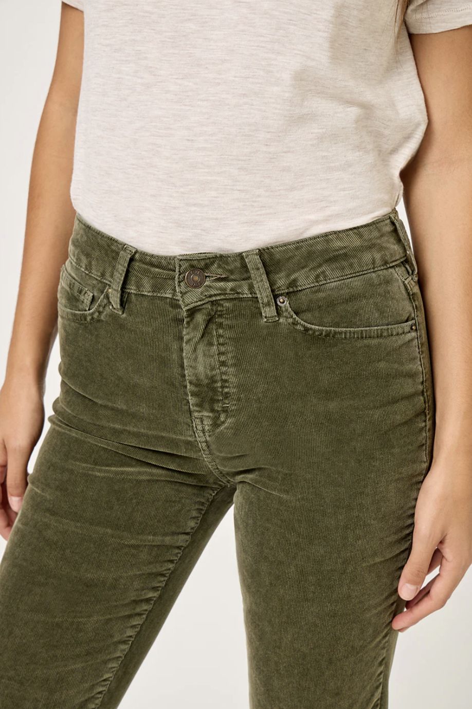 Five Maylan Corduroy Pant