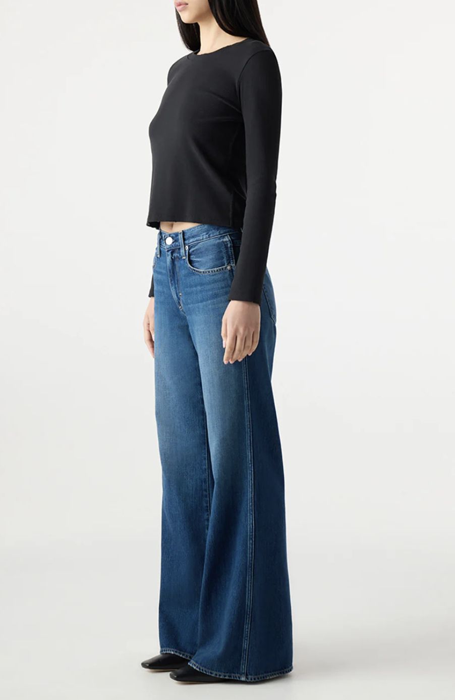 AMO Faith Flare Jean