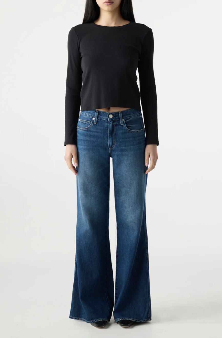 AMO Faith Flare Jean