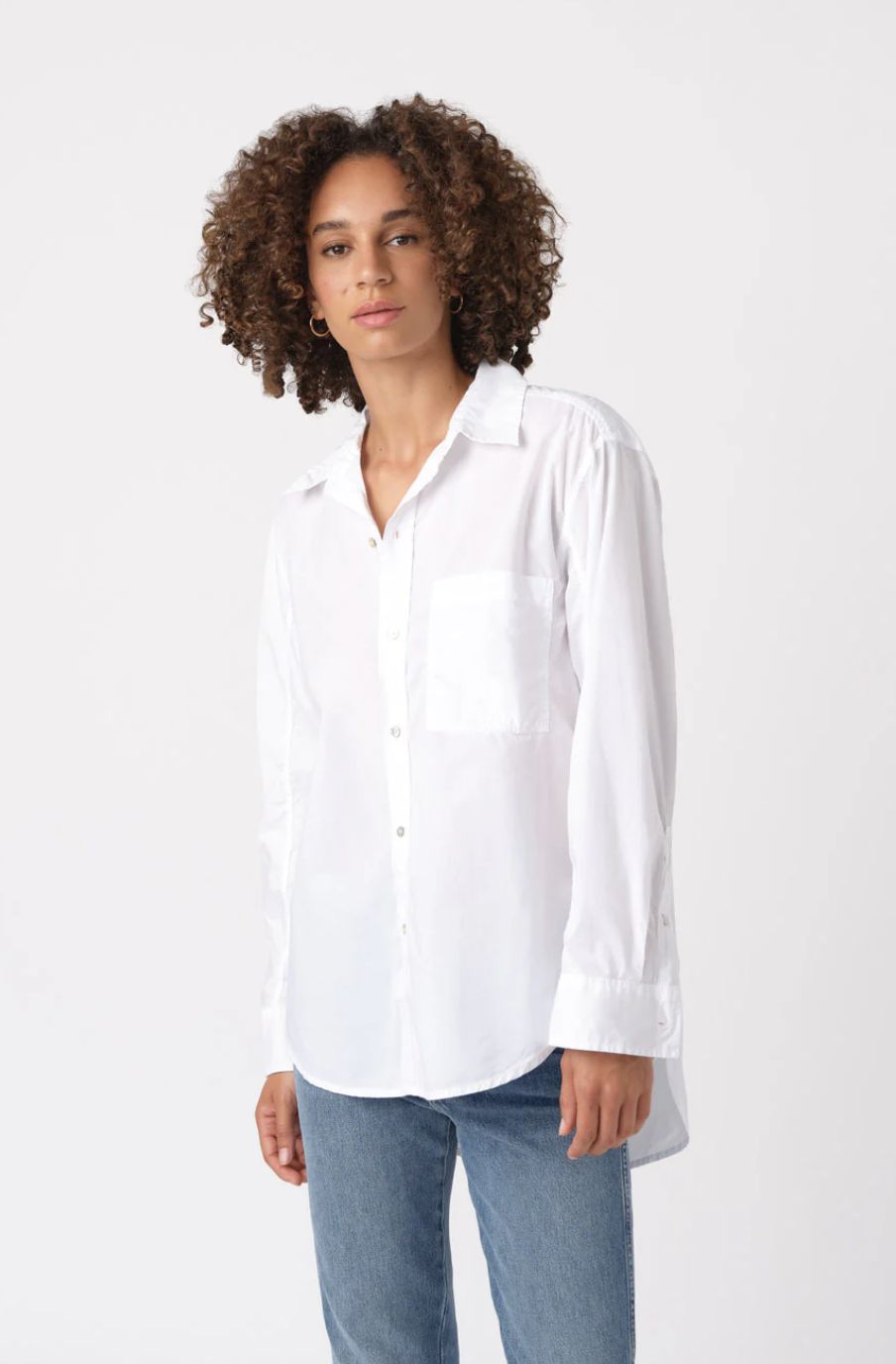 AMO Ruth Oversized Shirt in White