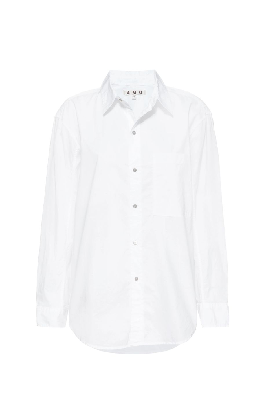 AMO Ruth Oversized Shirt in White