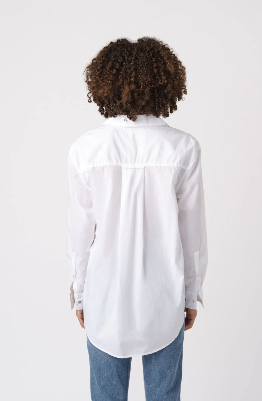 AMO Ruth Oversized Shirt in White