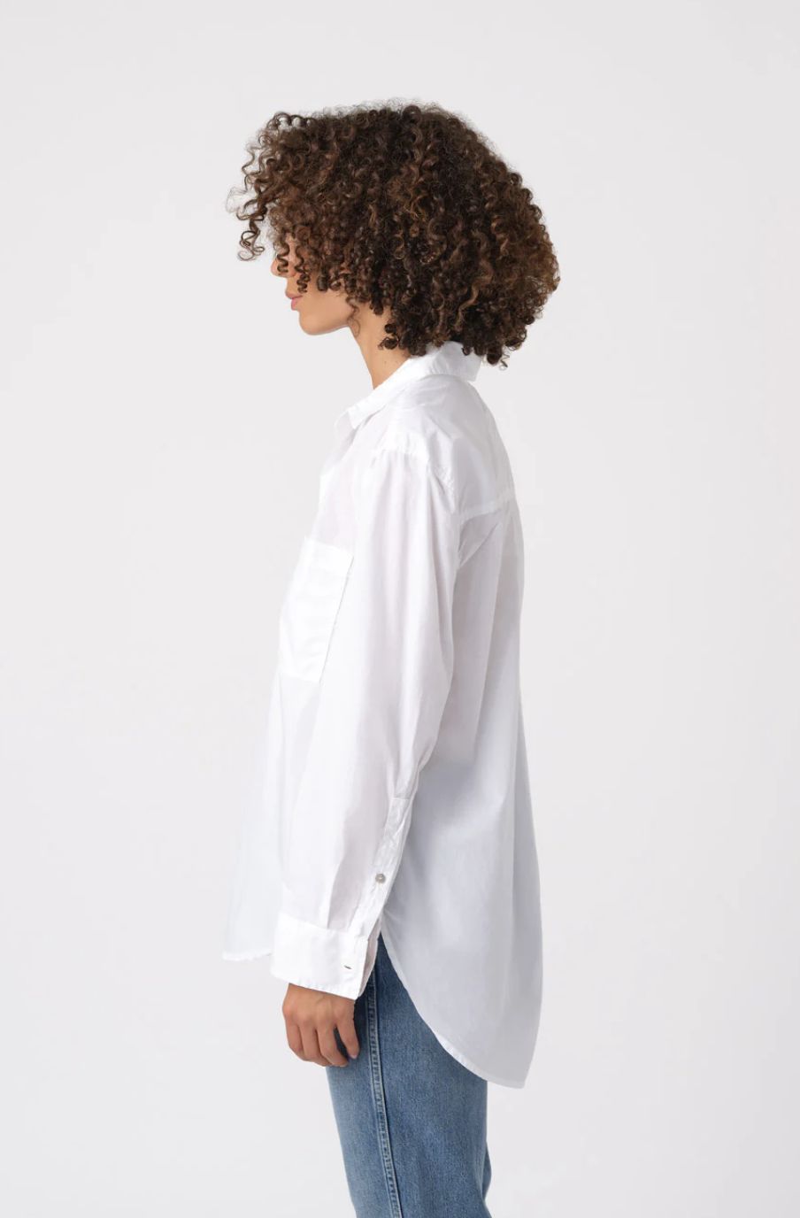 AMO Ruth Oversized Shirt in White