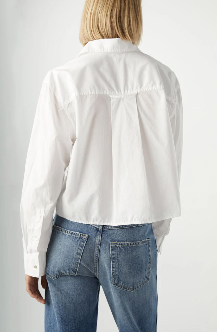 AMO Ruth Crop Shirt