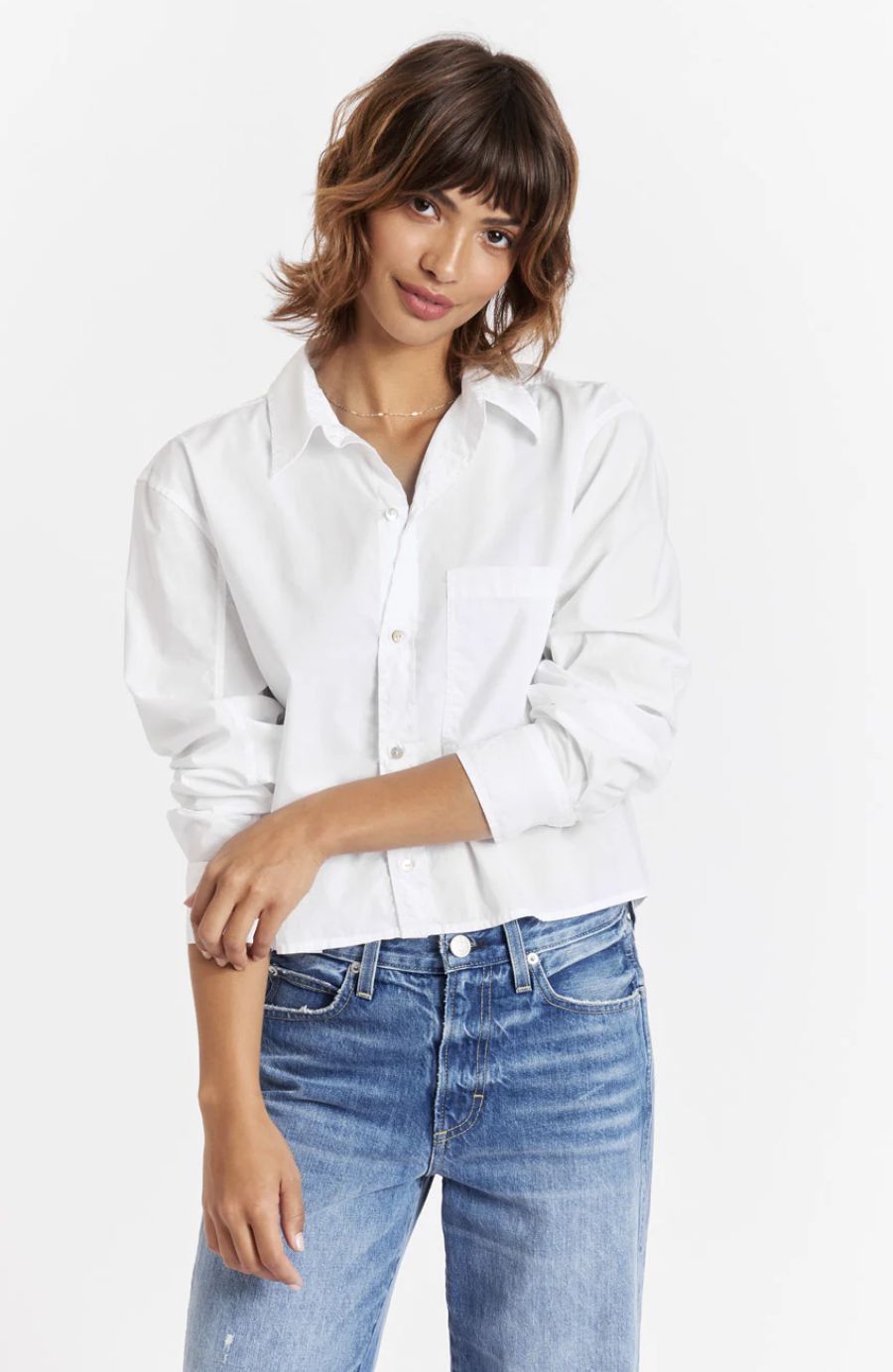 AMO Ruth Crop Shirt