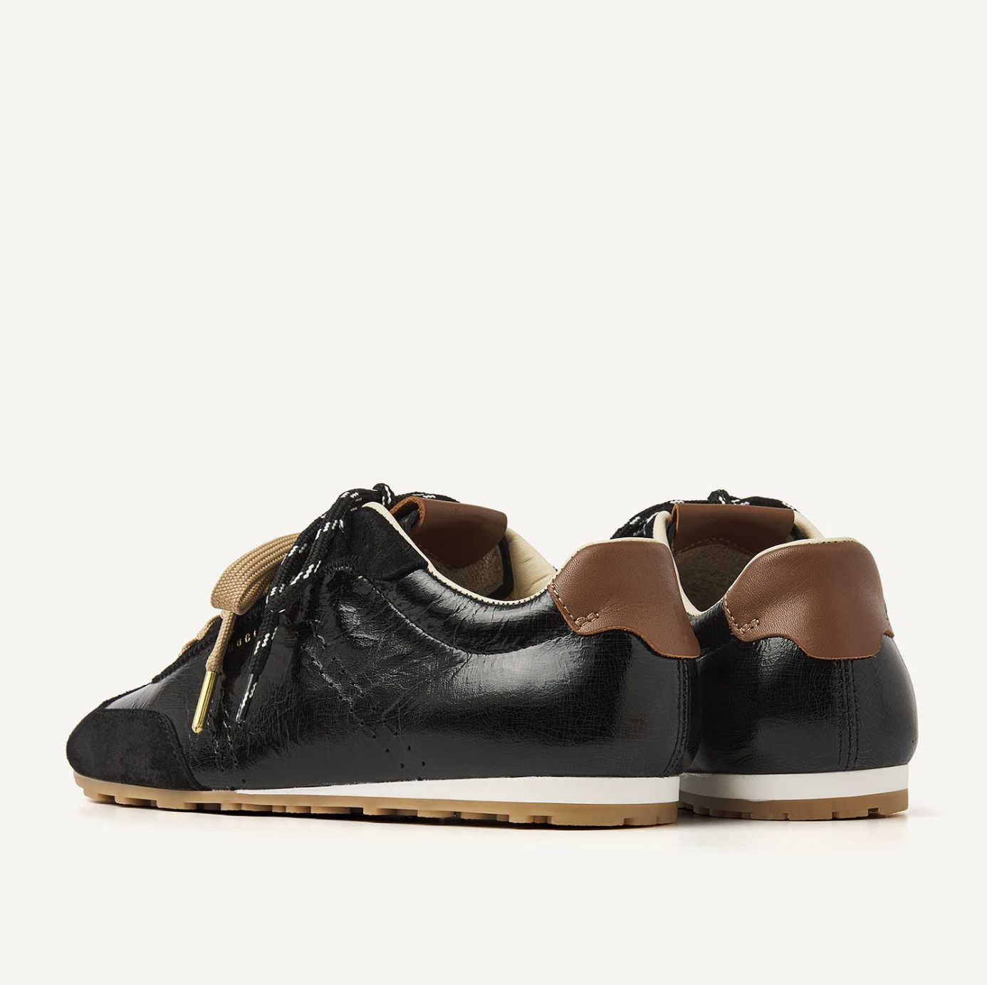 Nubikk Billy Lou Sneaker in Black