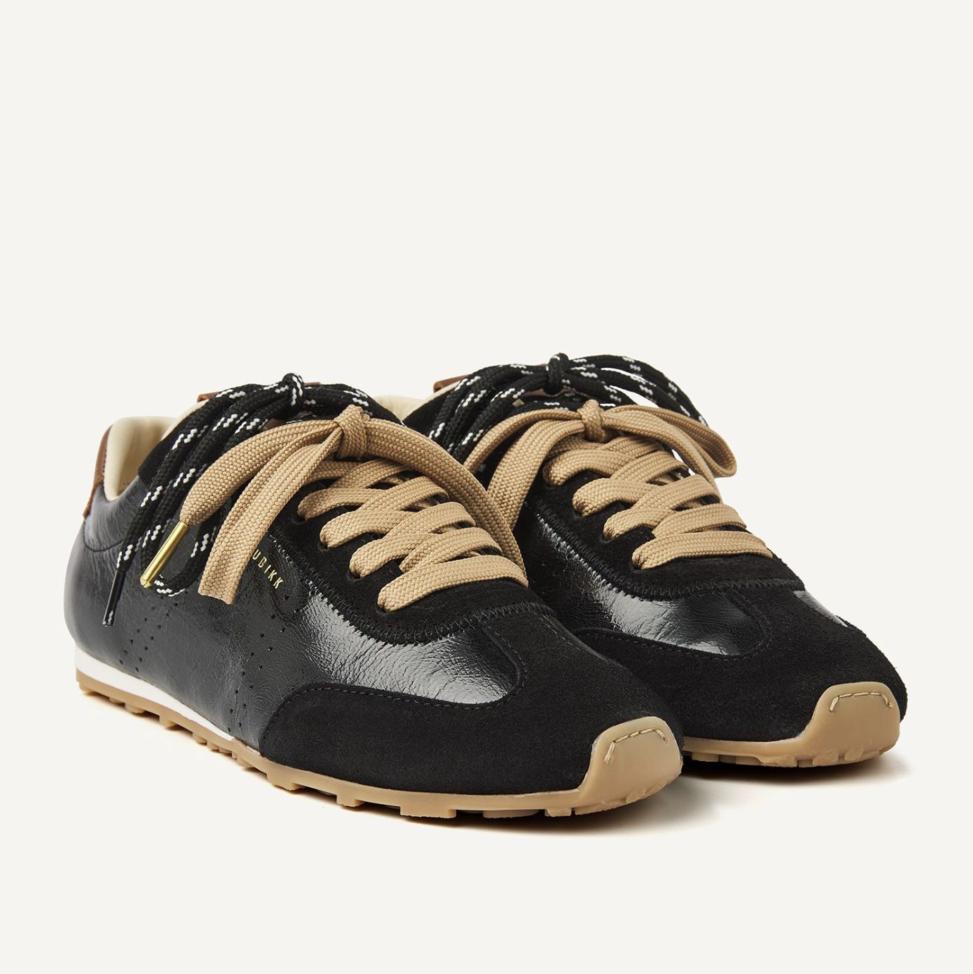 Nubikk Billy Lou Sneaker in Black