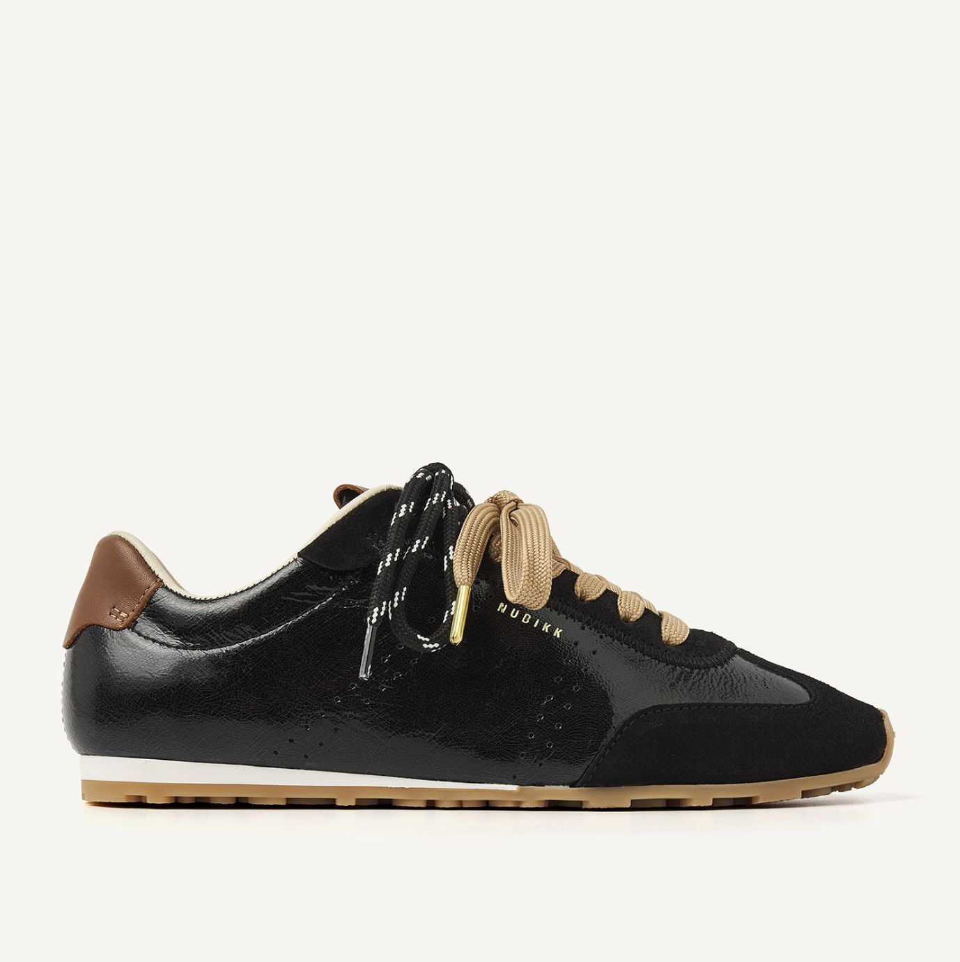 Nubikk Billy Lou Sneaker in Black