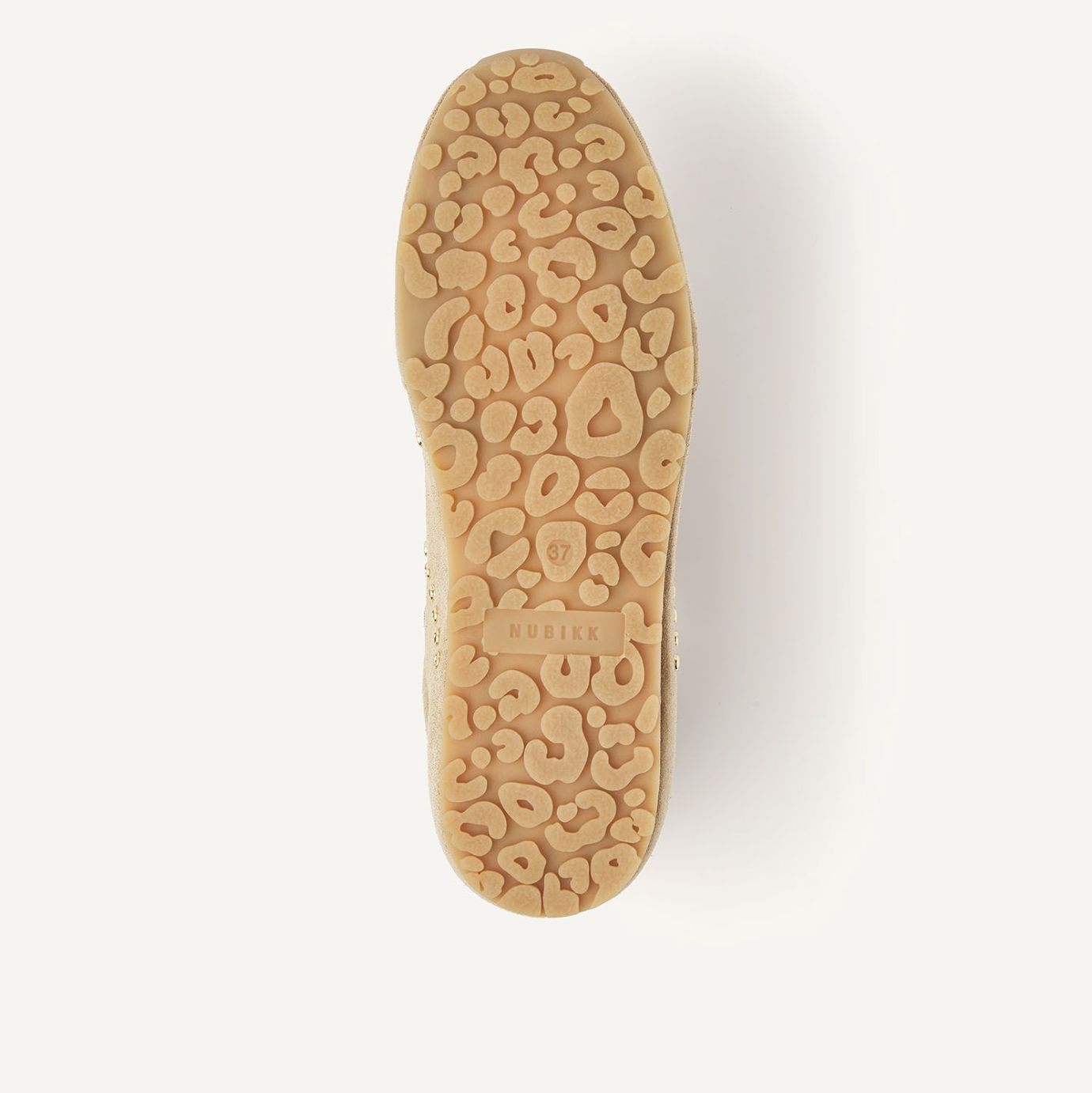 Nubikk Billy Lou Oak Suede Sneaker with Fur Lining