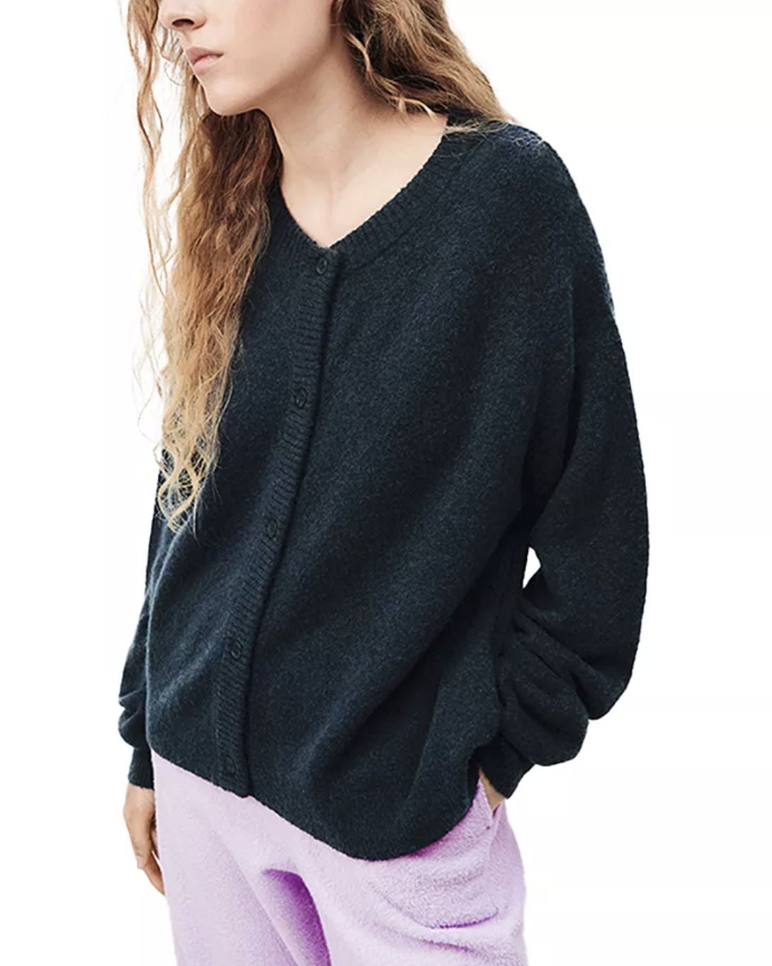 American Vintage Damsville Navy Blue Chine