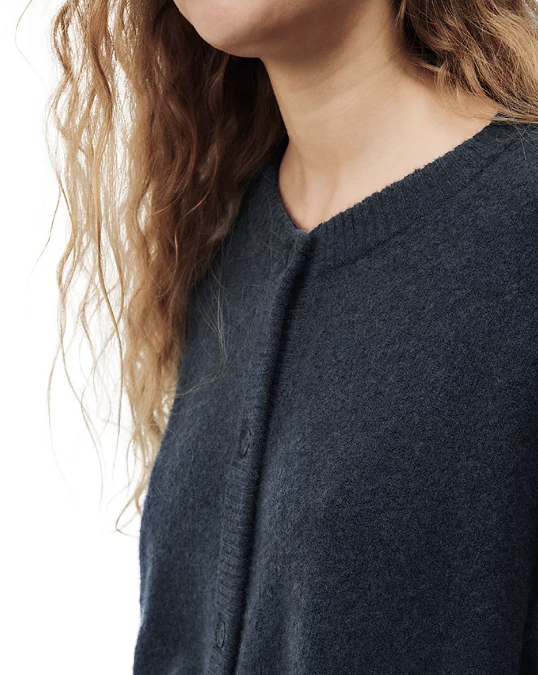 American Vintage Damsville Navy Blue Chine