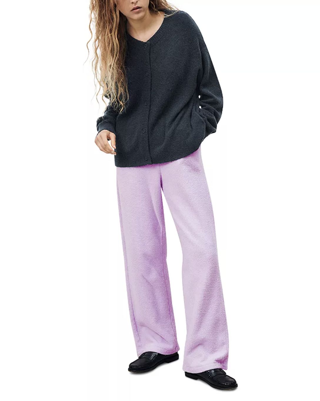 American Vintage Damsville Navy Blue Chine