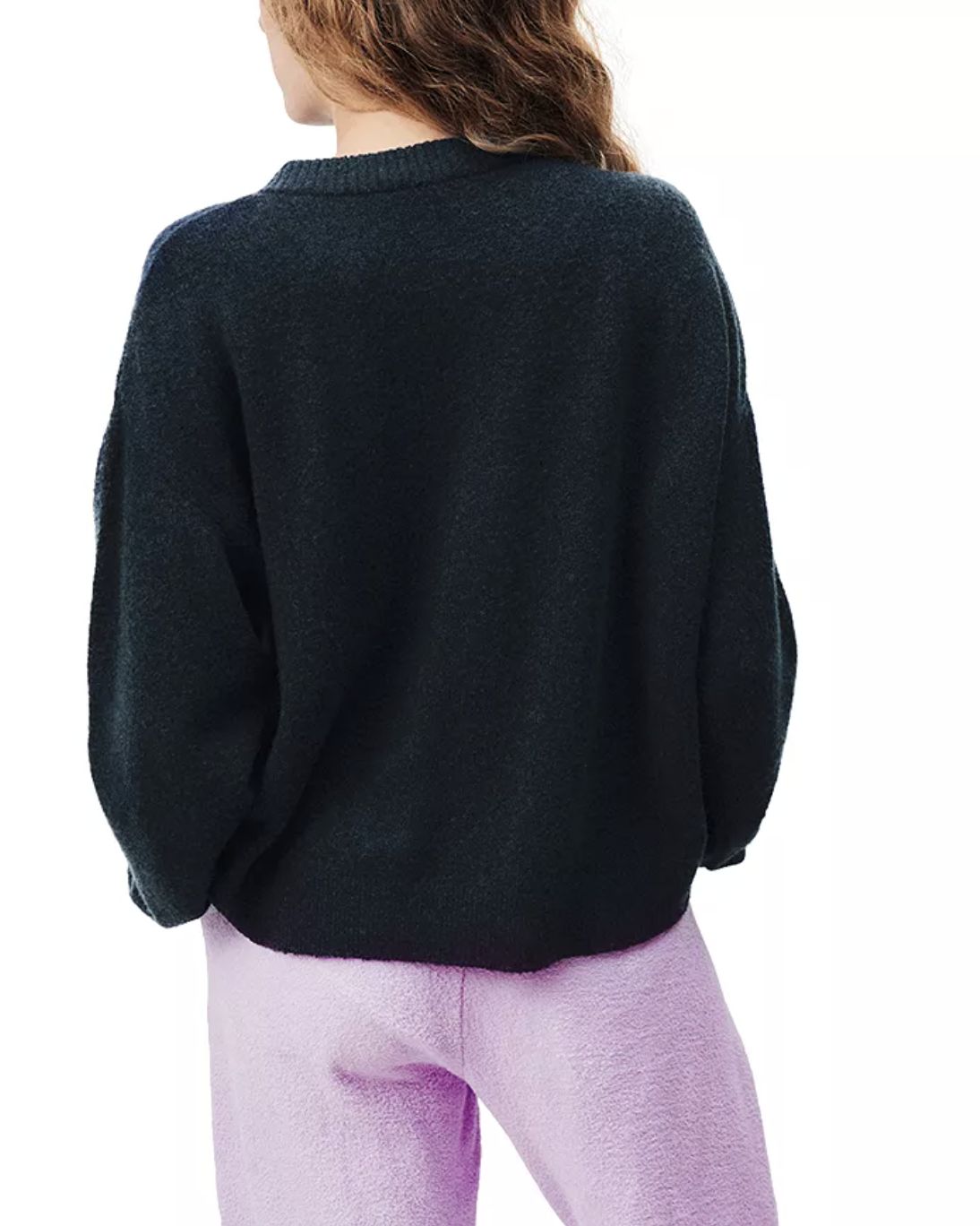 American Vintage Damsville Navy Blue Chine