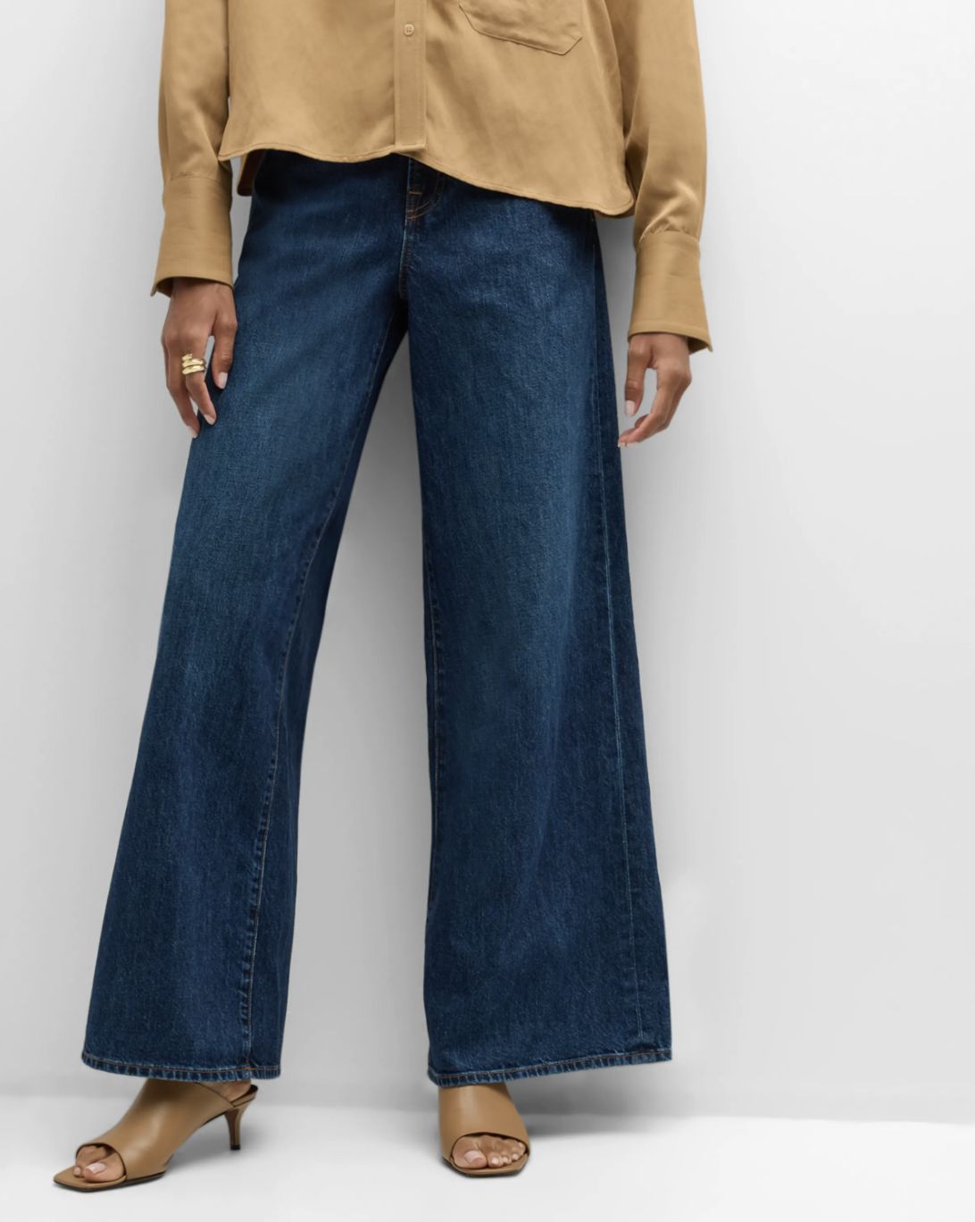 TWP Tiny Dancer Jean in Indigo Resin