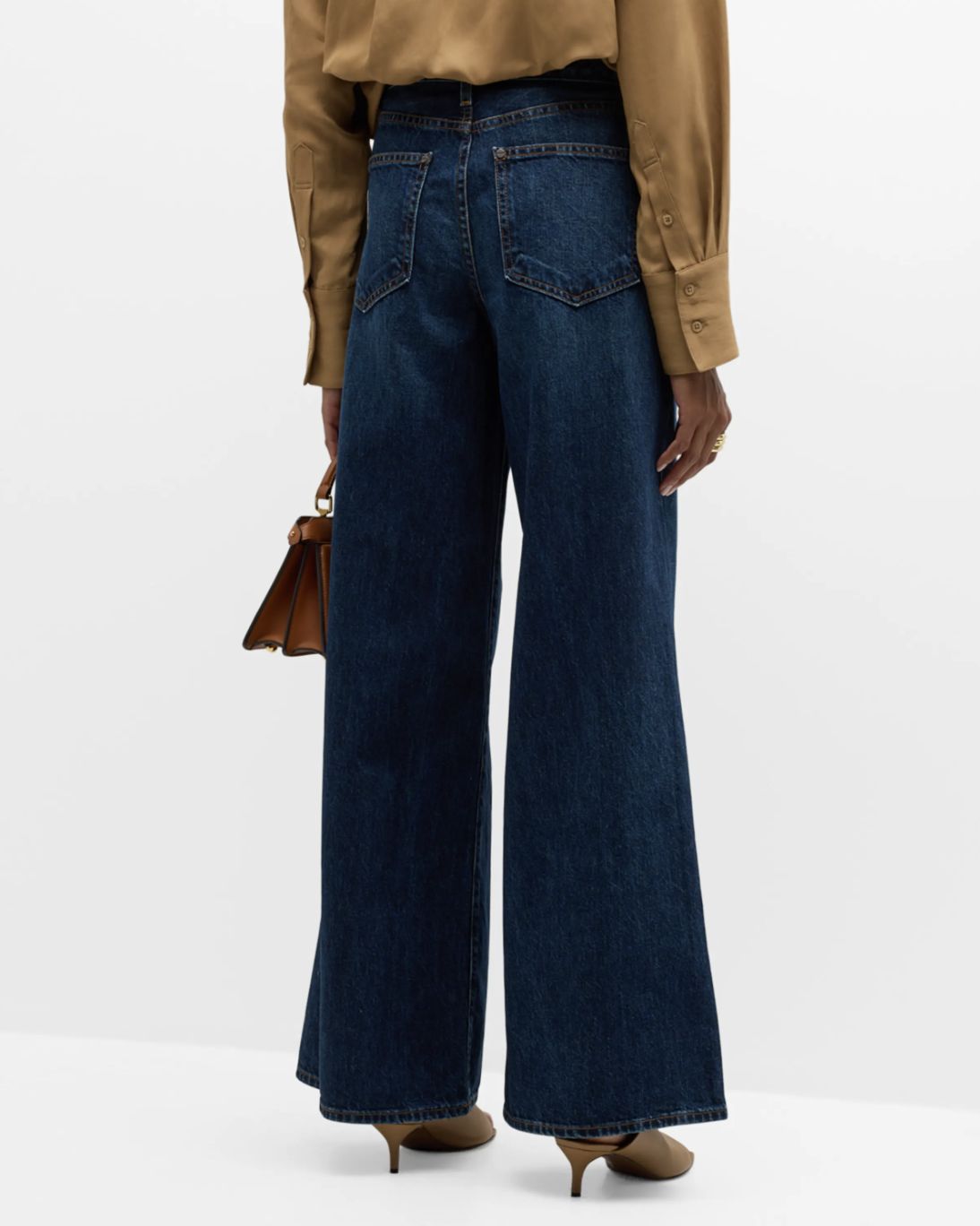 TWP Tiny Dancer Jean in Indigo Resin