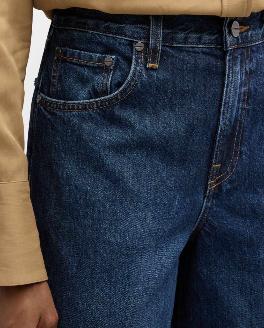 TWP Tiny Dancer Jean in Indigo Resin